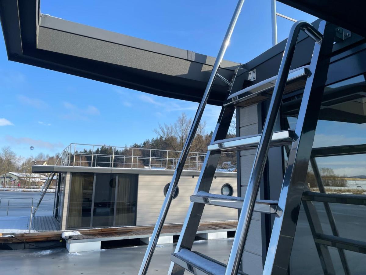 Waidlerland Hausboot 1 Hotel Waldkirchen Exterior foto
