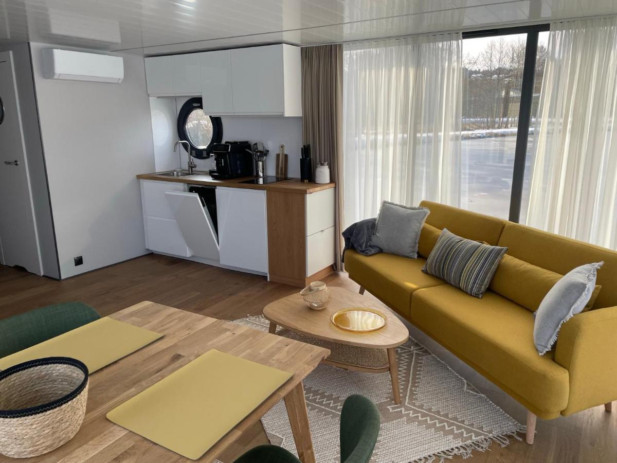 Waidlerland Hausboot 1 Hotel Waldkirchen Exterior foto