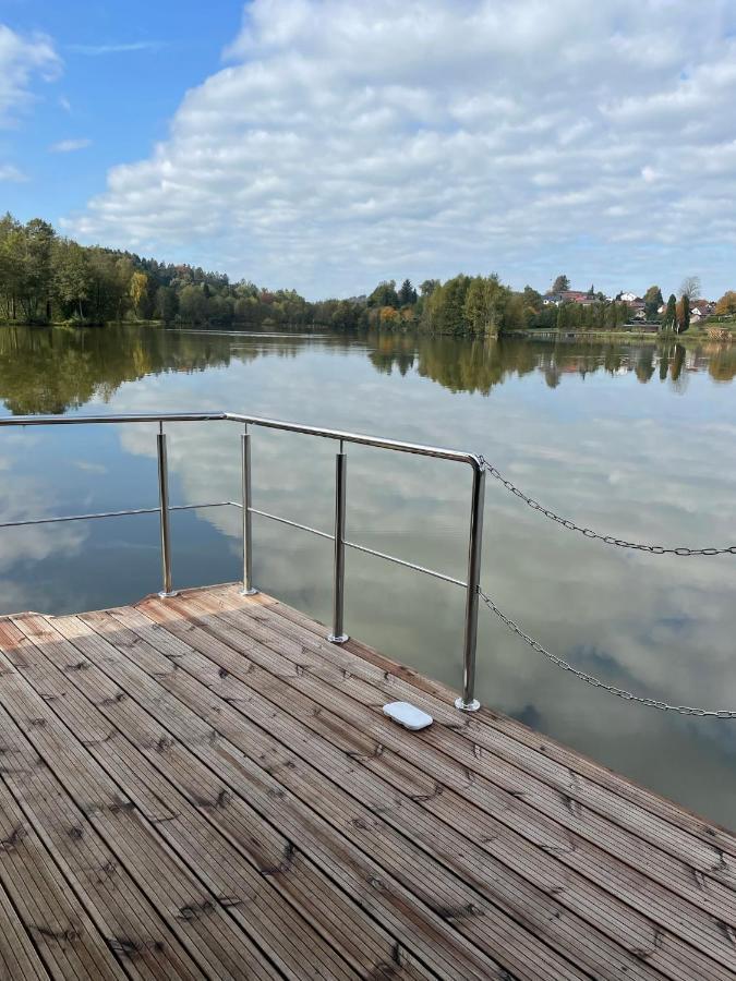 Waidlerland Hausboot 1 Hotel Waldkirchen Exterior foto
