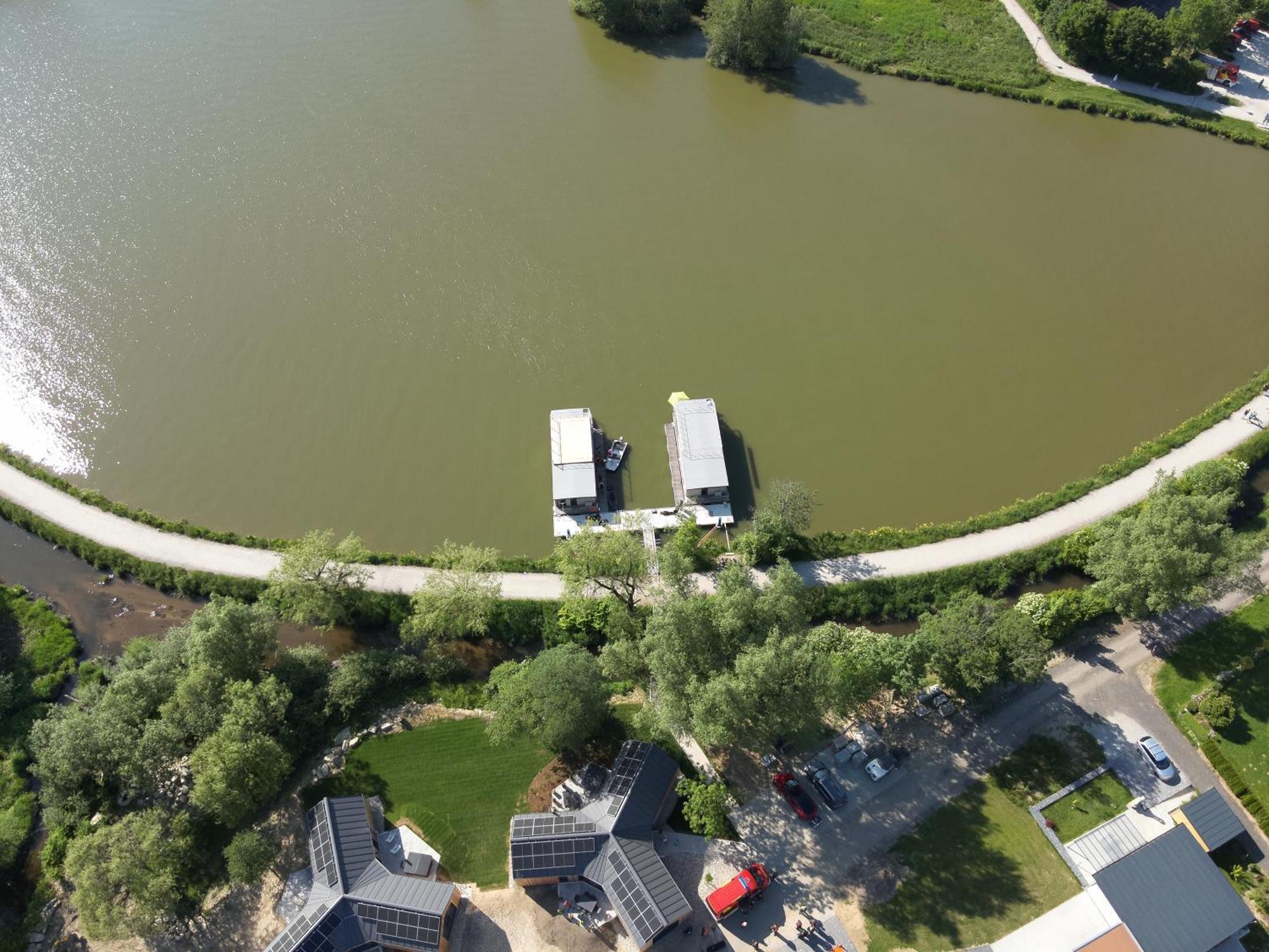 Waidlerland Hausboot 1 Hotel Waldkirchen Exterior foto